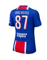 Paris Saint-Germain Joao Neves #87 Kotipaita Naisten 2026-27 Lyhythihainen
